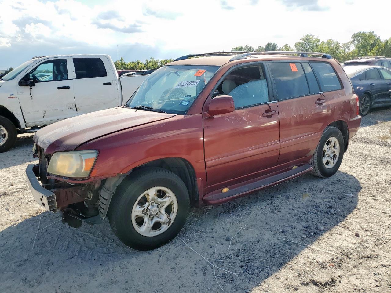 TOYOTA HIGHLANDER 2005