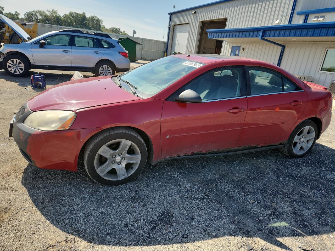 PONTIAC G6 BASE 2007