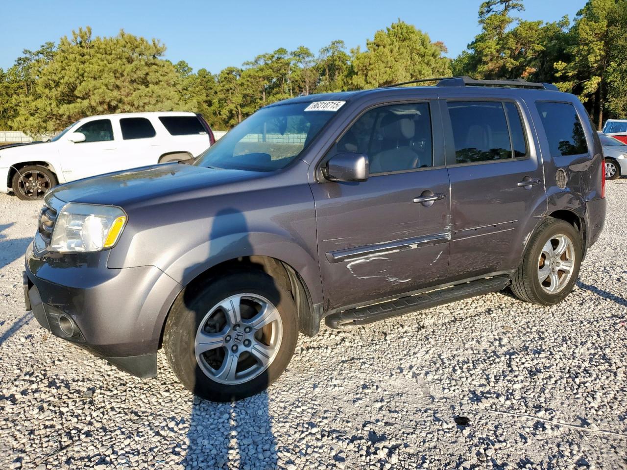 HONDA PILOT EXL 2015