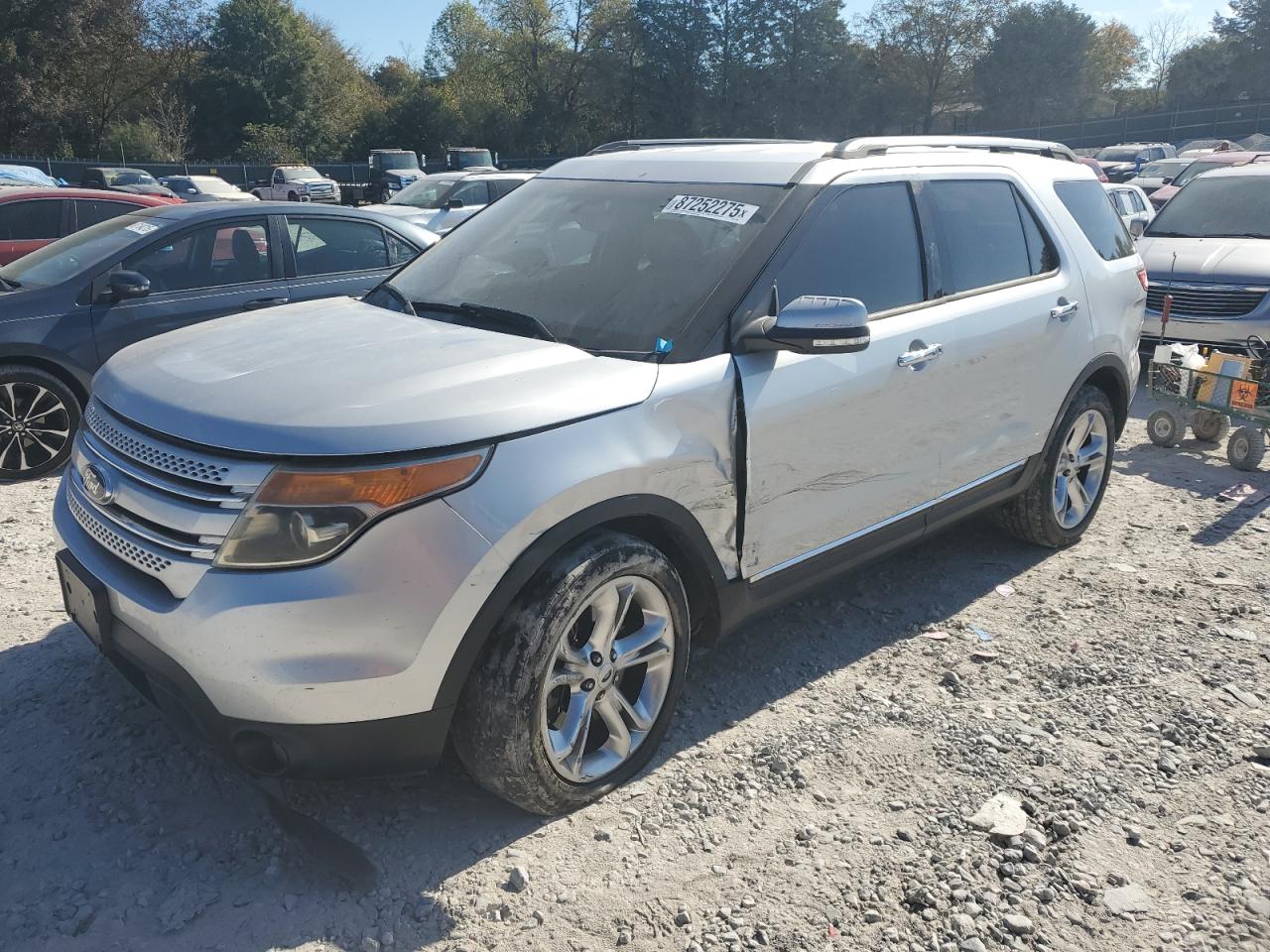 FORD EXPLORER L 2014