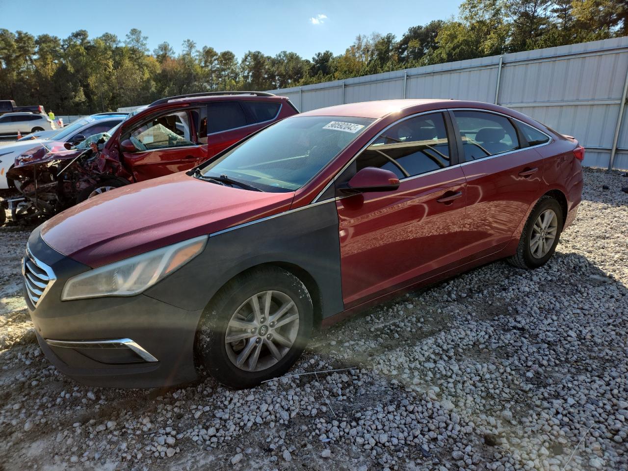 HYUNDAI SONATA SE 2015