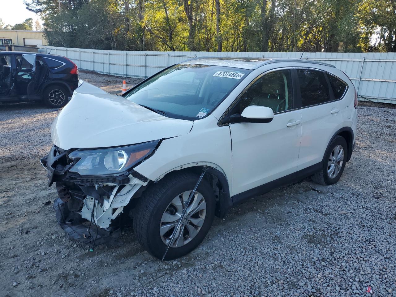 HONDA CR-V EXL 2013
