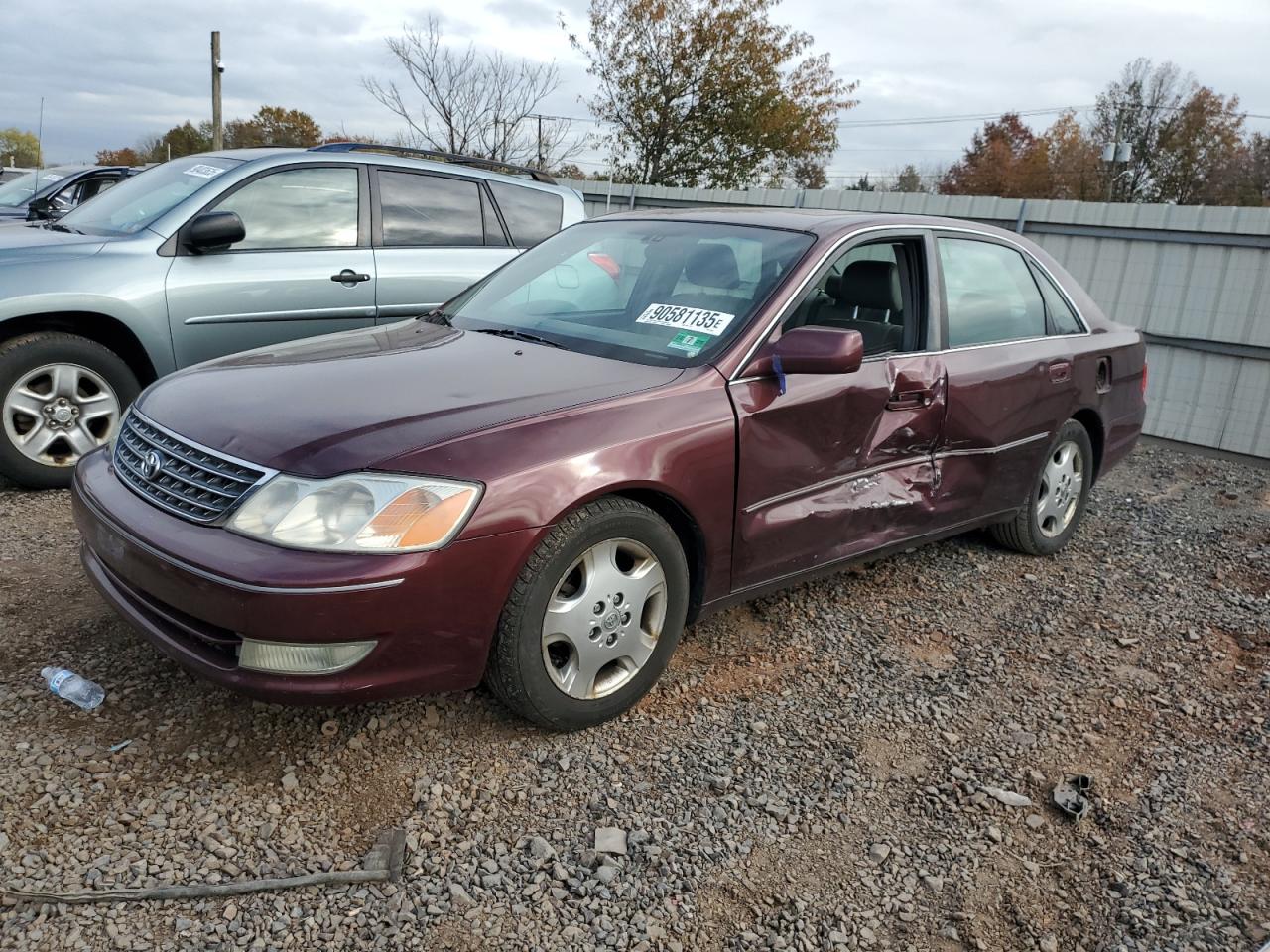 TOYOTA AVALON XL 2003