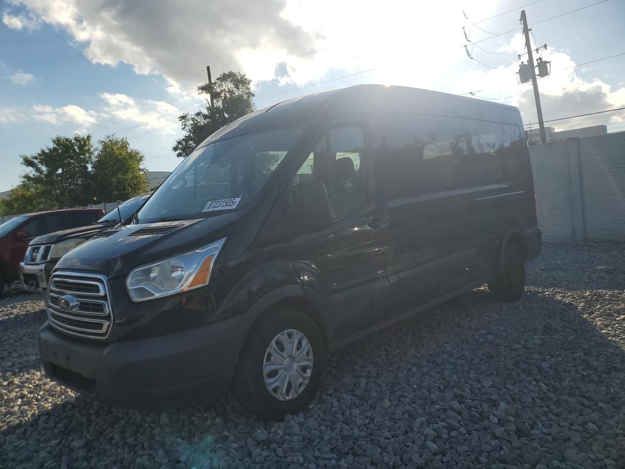 FORD TRANSIT T- 2015