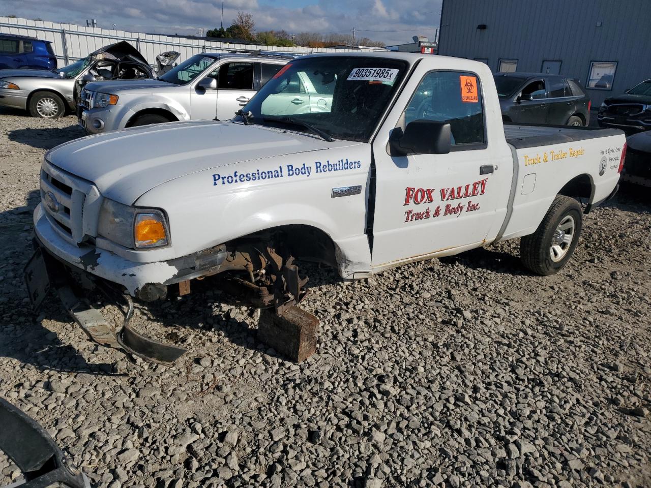 FORD RANGER 2010