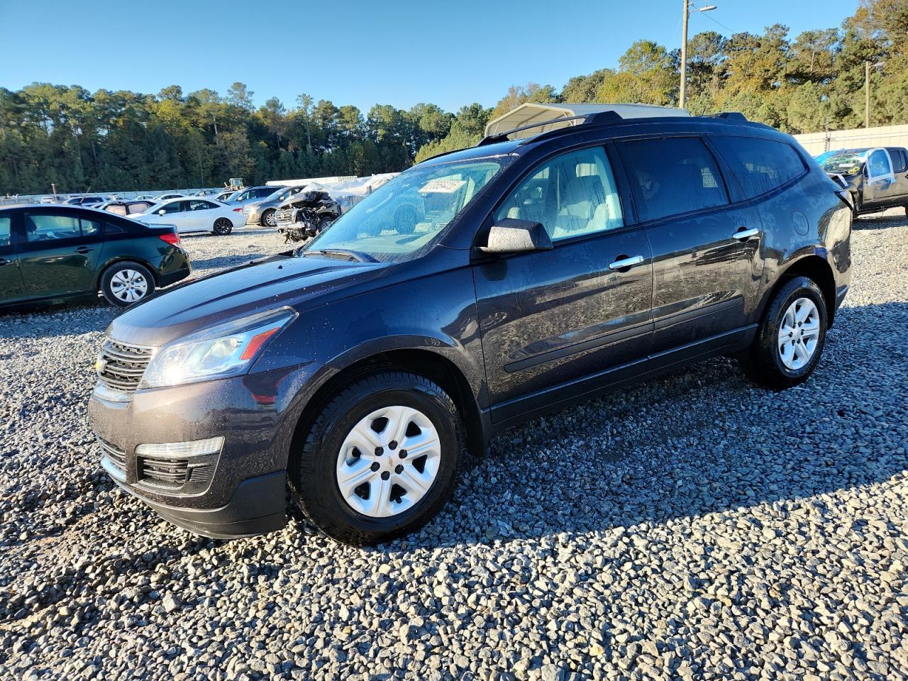 CHEVROLET TRAVERSE L 2015