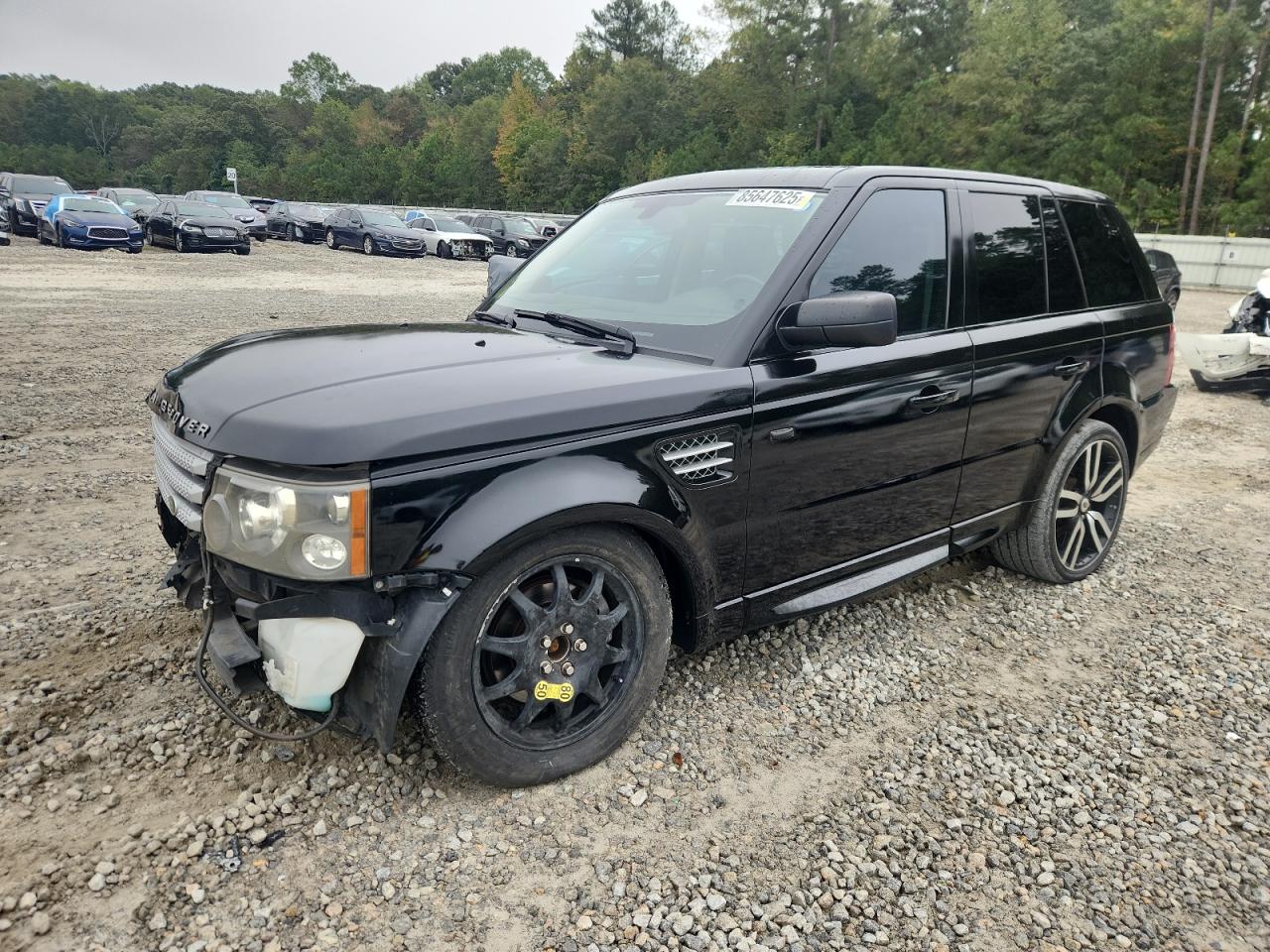 LAND ROVER RANGE ROVER SPORT HSE 2008