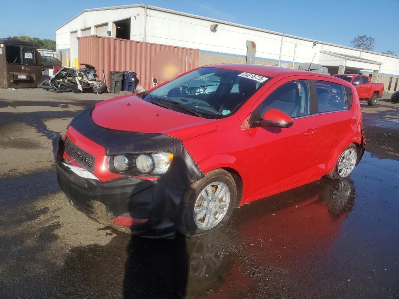 CHEVROLET SONIC LT 2012