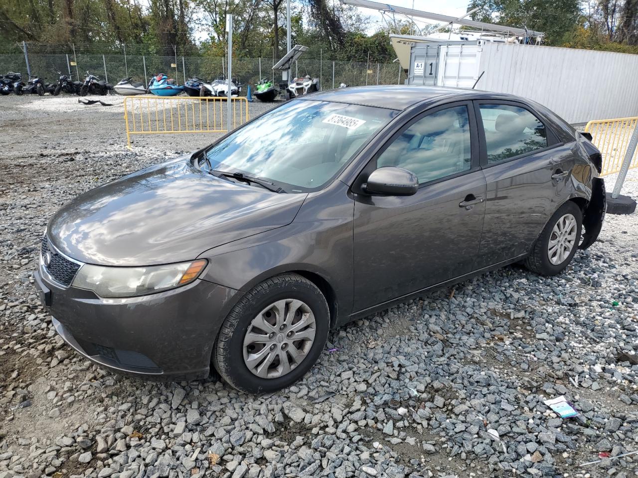 KIA FORTE EX 2012