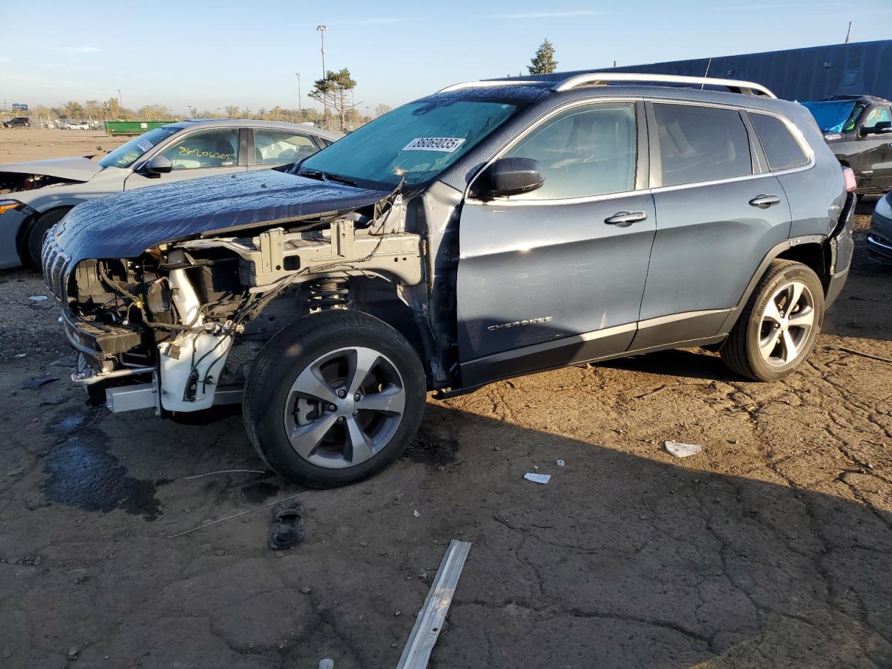 JEEP CHEROKEE L 2021