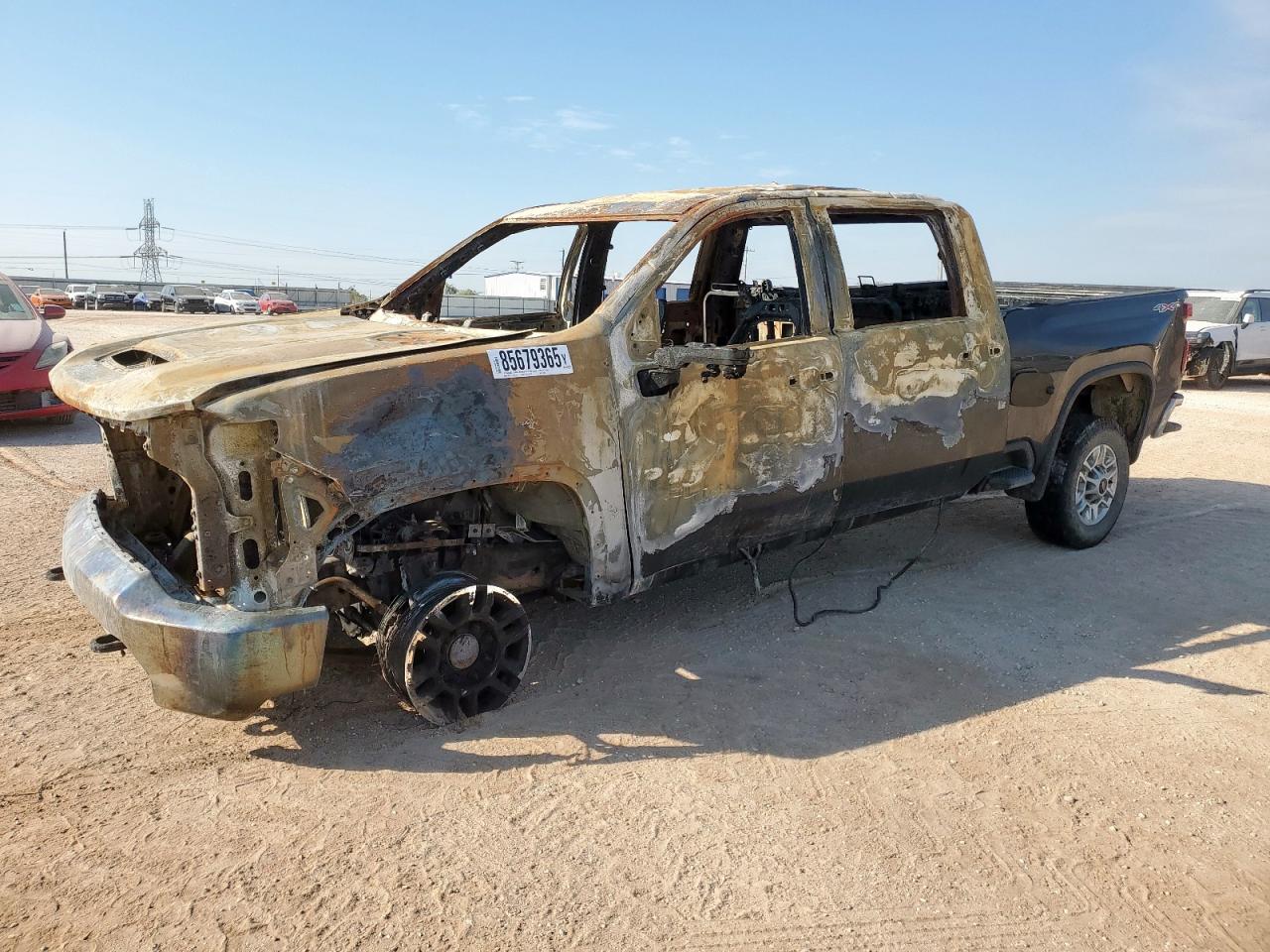 CHEVROLET SILVERADO 2022