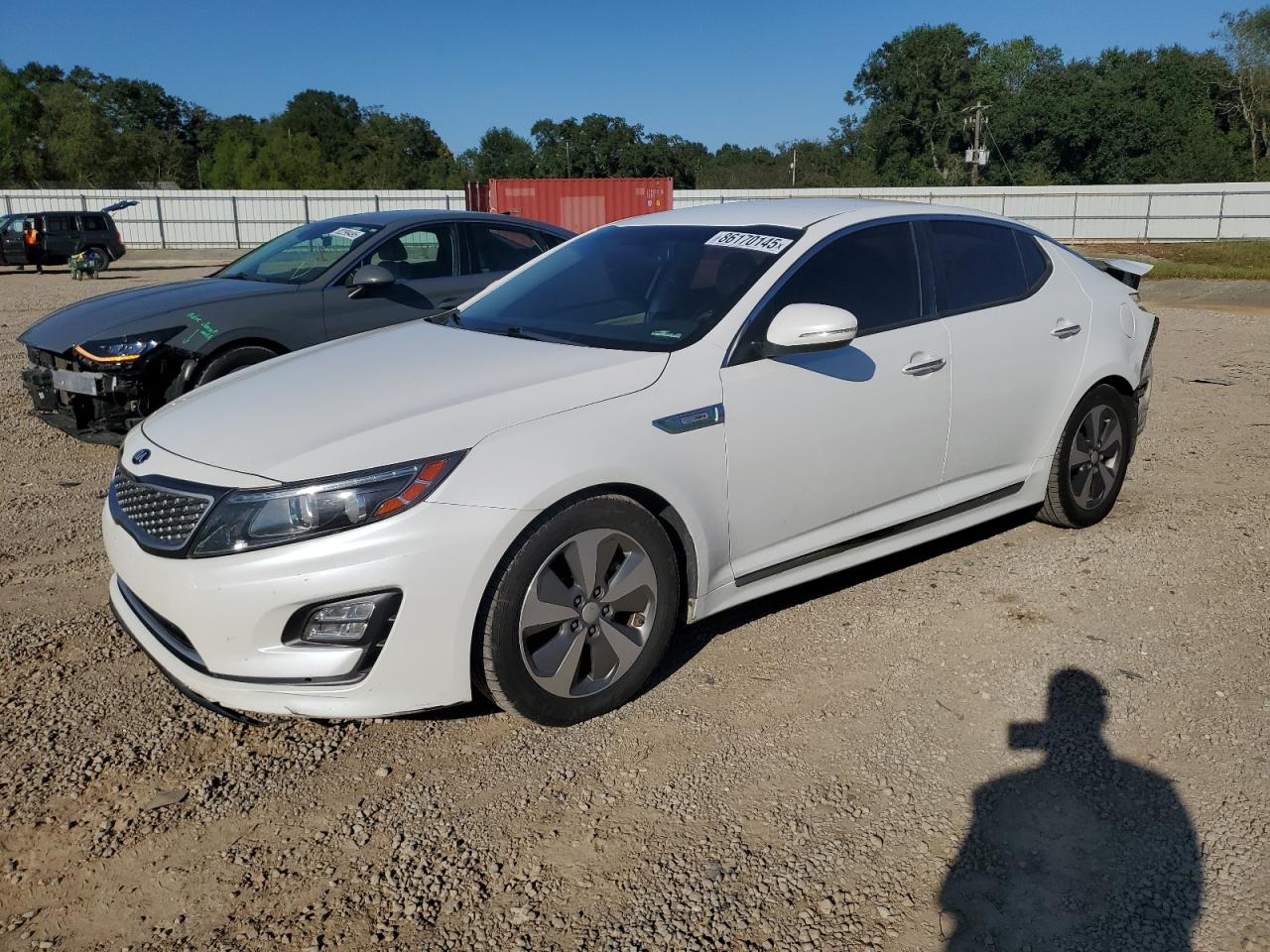 KIA OPTIMA HYBRID 2015