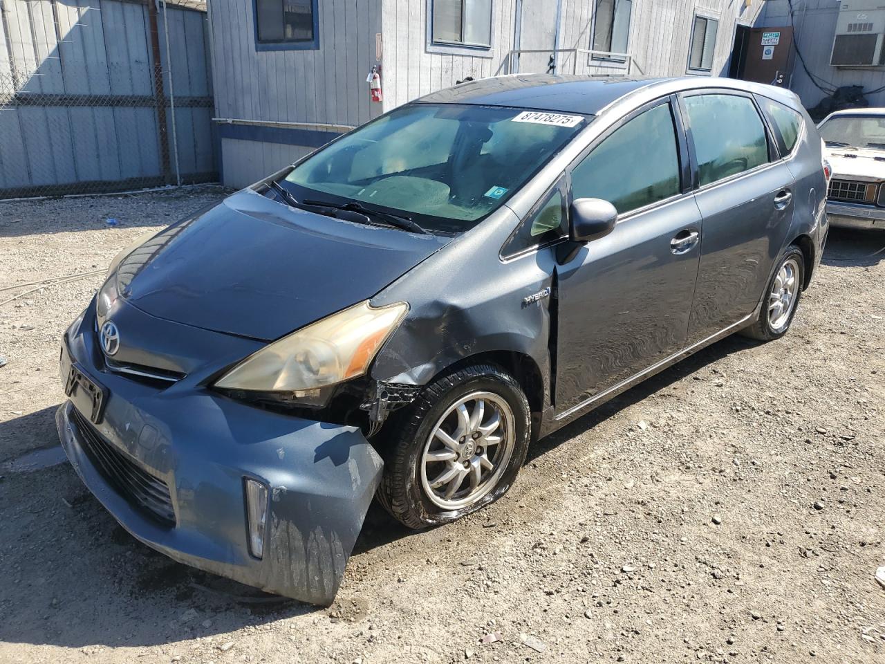 TOYOTA PRIUS V 2012