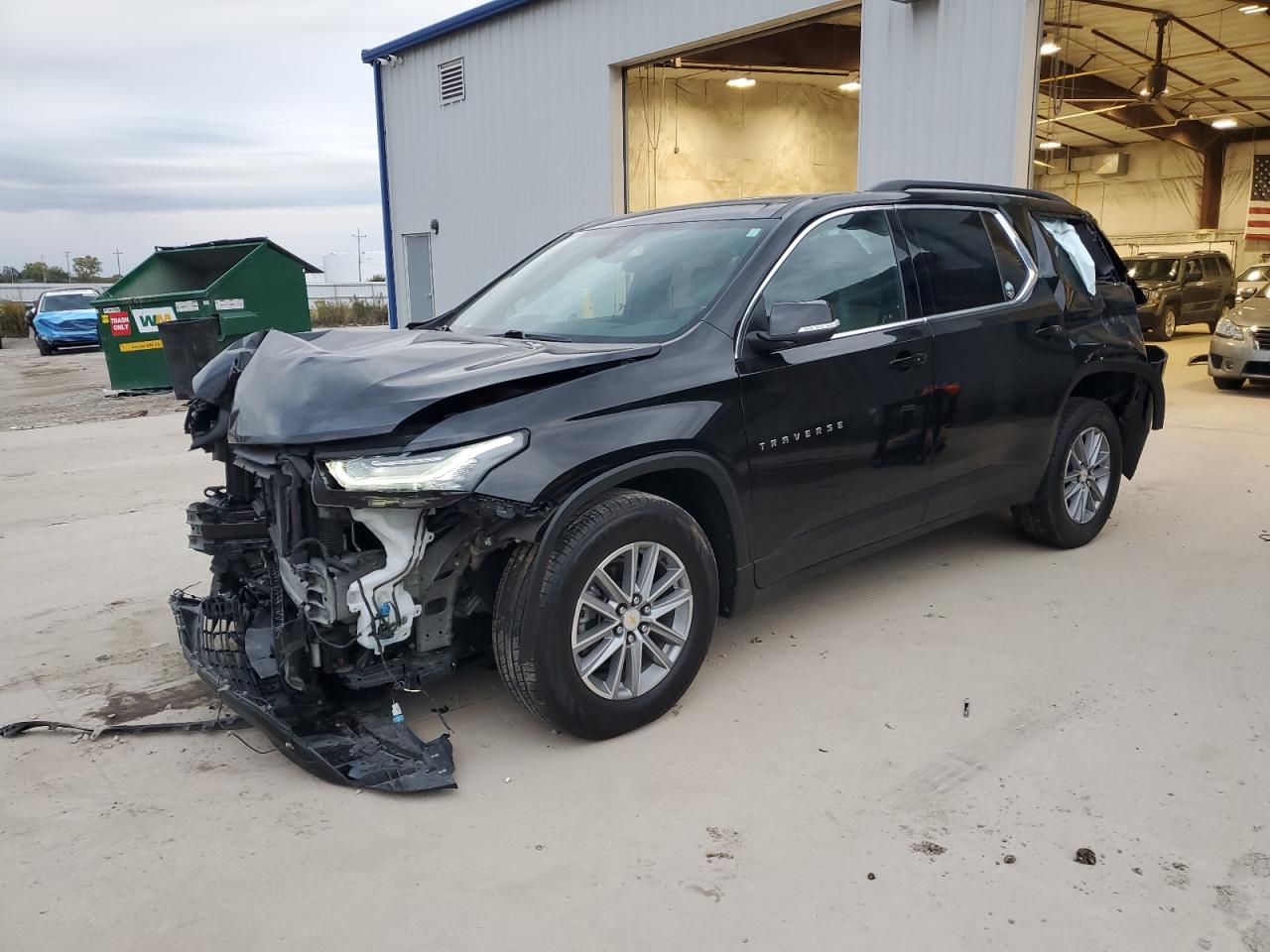 CHEVROLET TRAVERSE L 2022