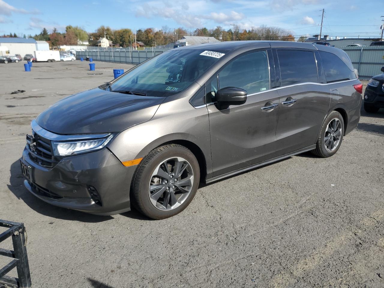 HONDA ODYSSEY EL 2021