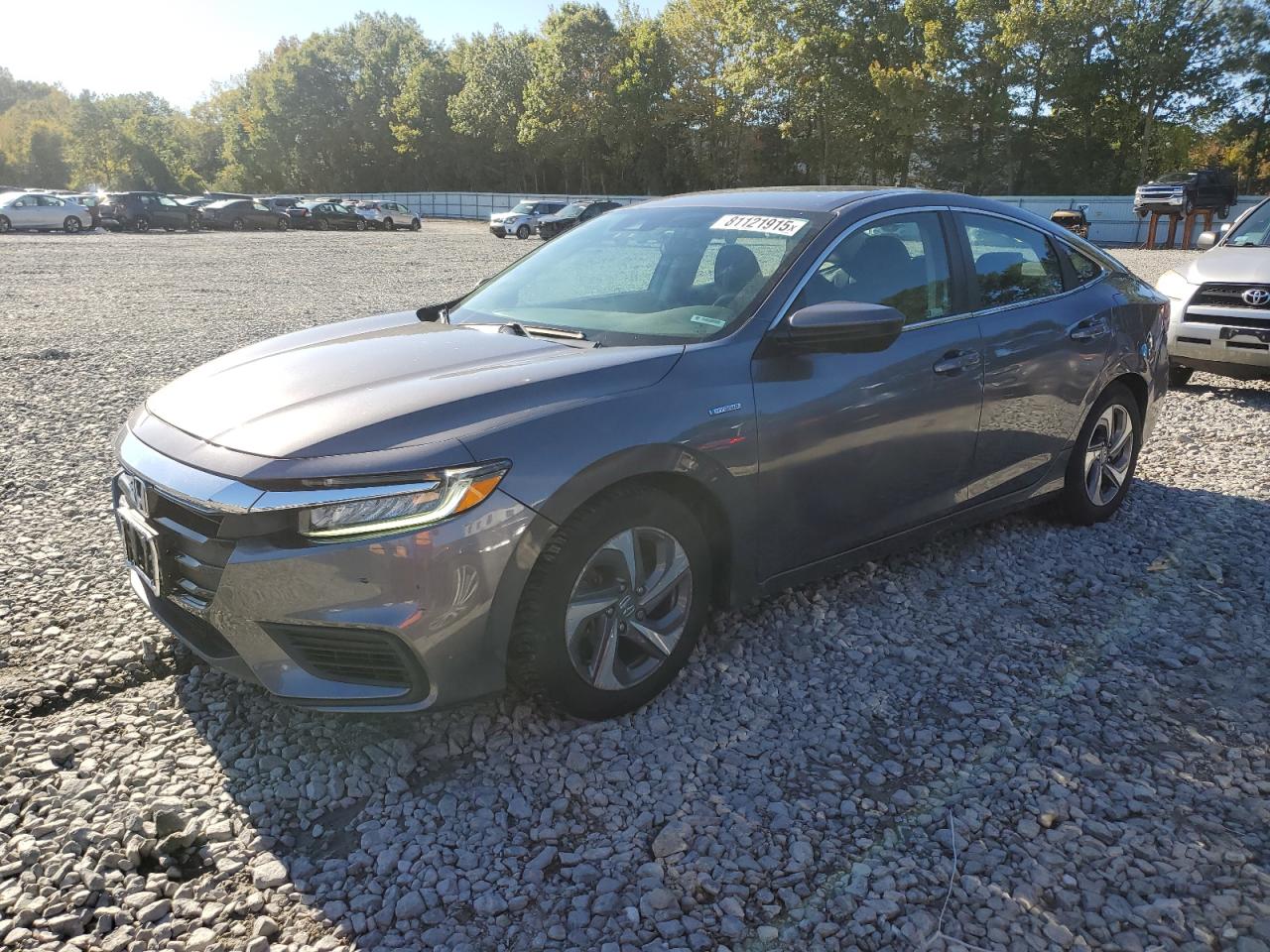 HONDA INSIGHT EX 2019