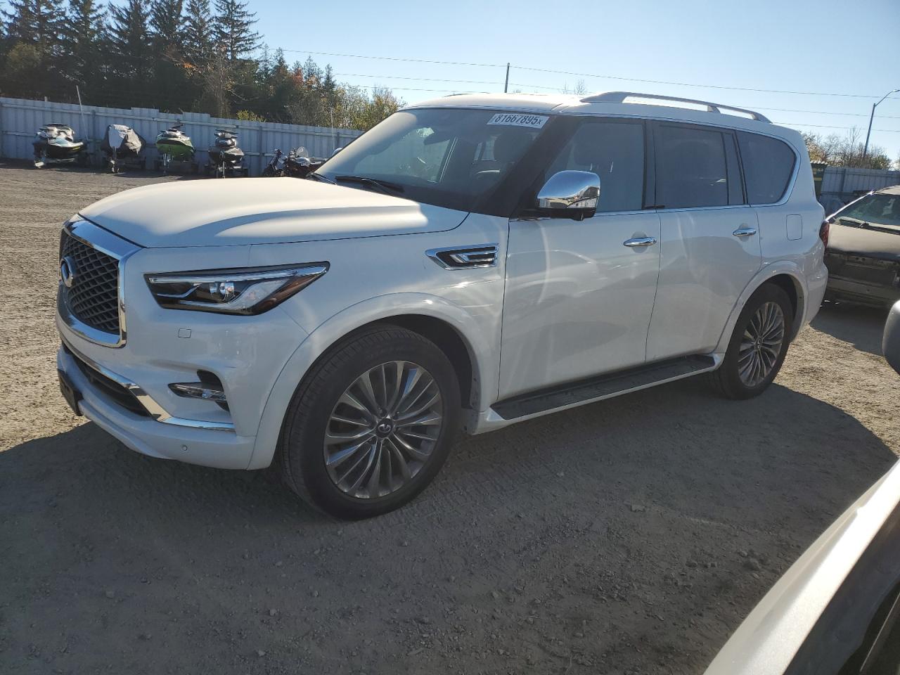 INFINITI QX80 LUXE 2021