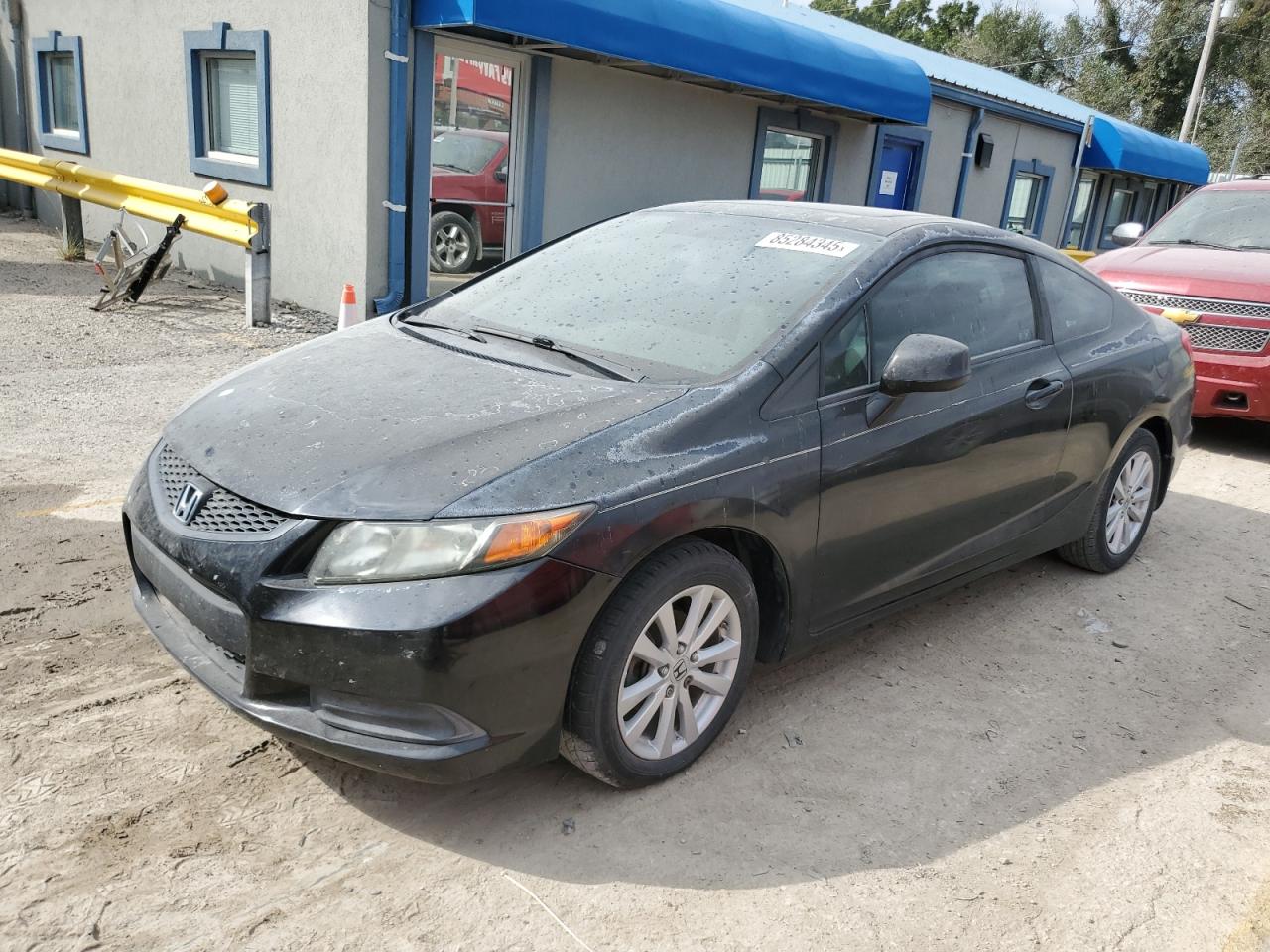 HONDA CIVIC EXL 2012