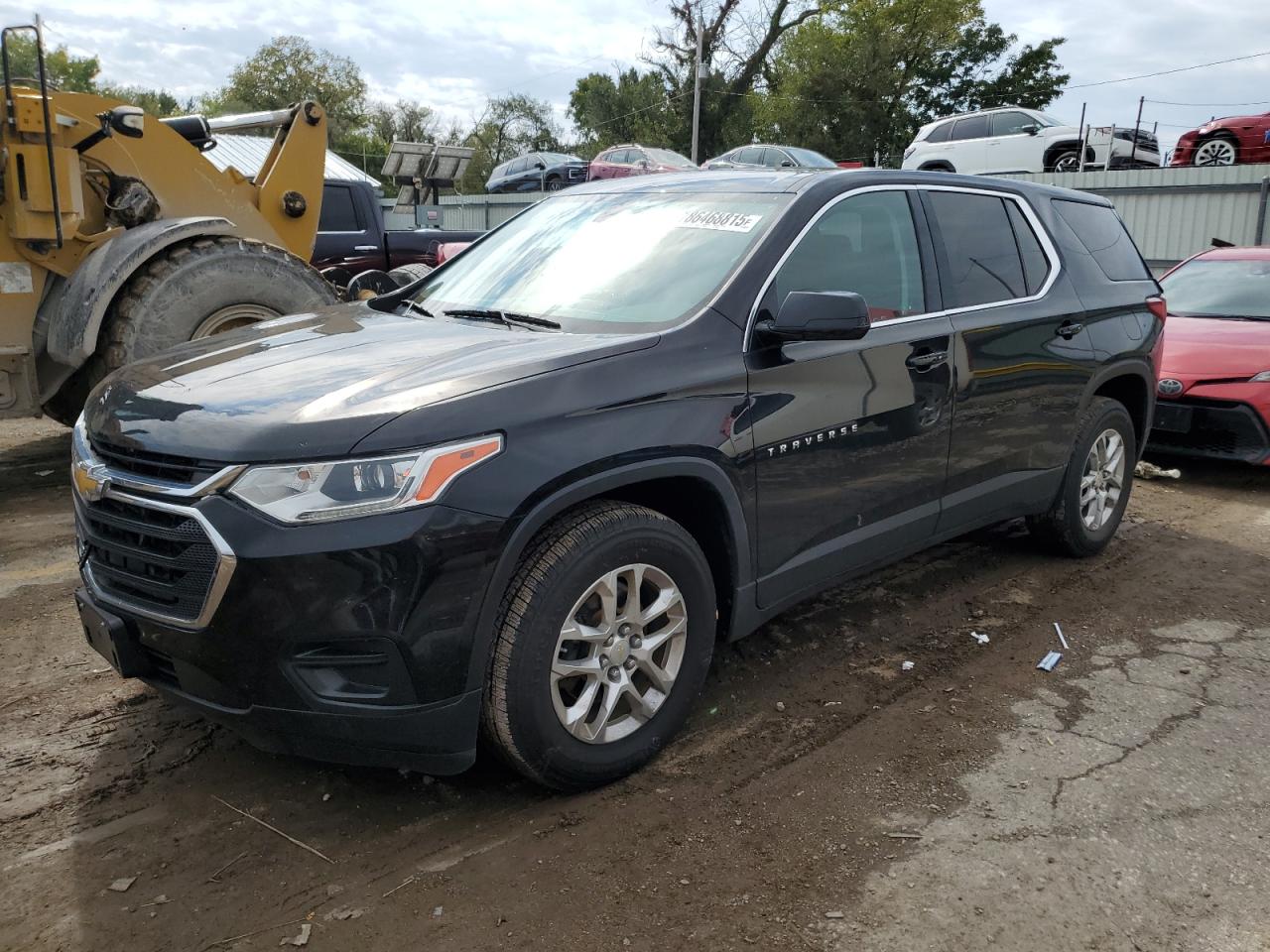 CHEVROLET TRAVERSE 2019