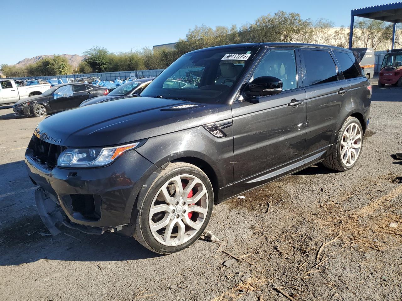 LAND ROVER RANGE ROVE 2014