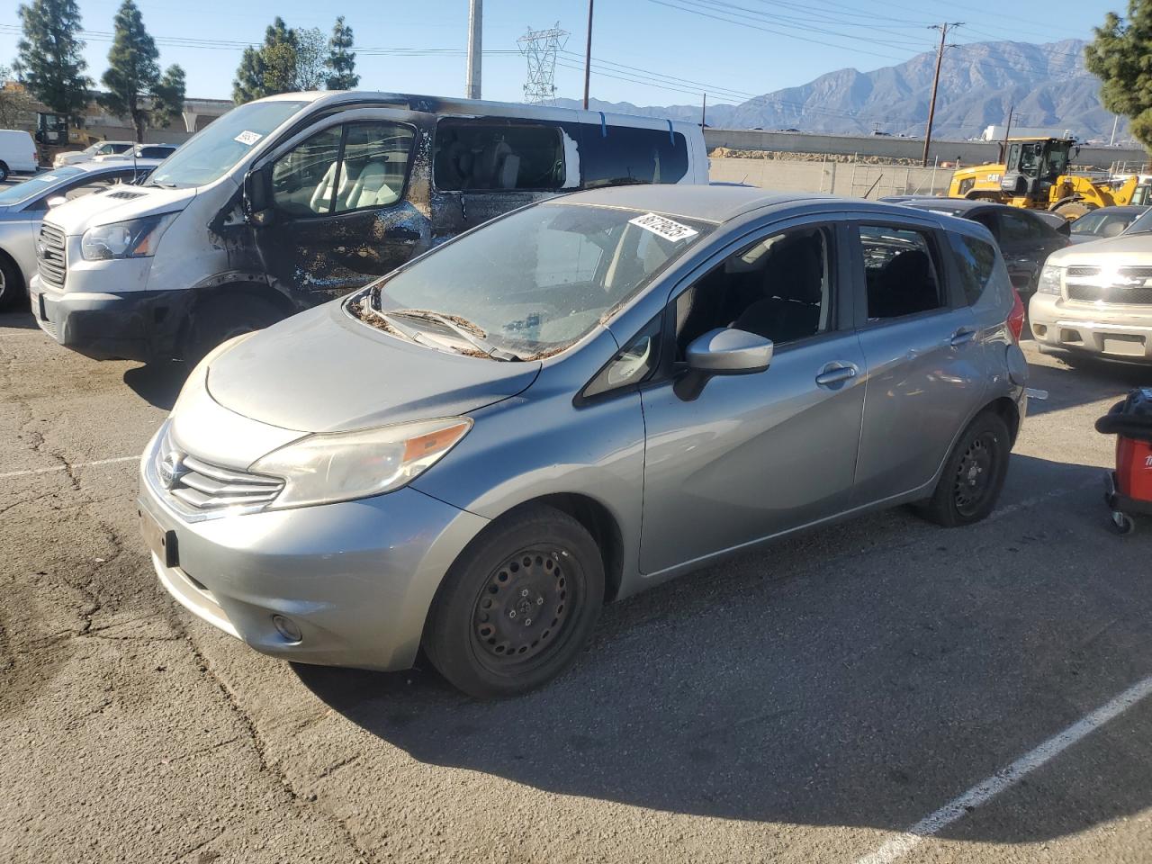 NISSAN VERSA NOTE 2015