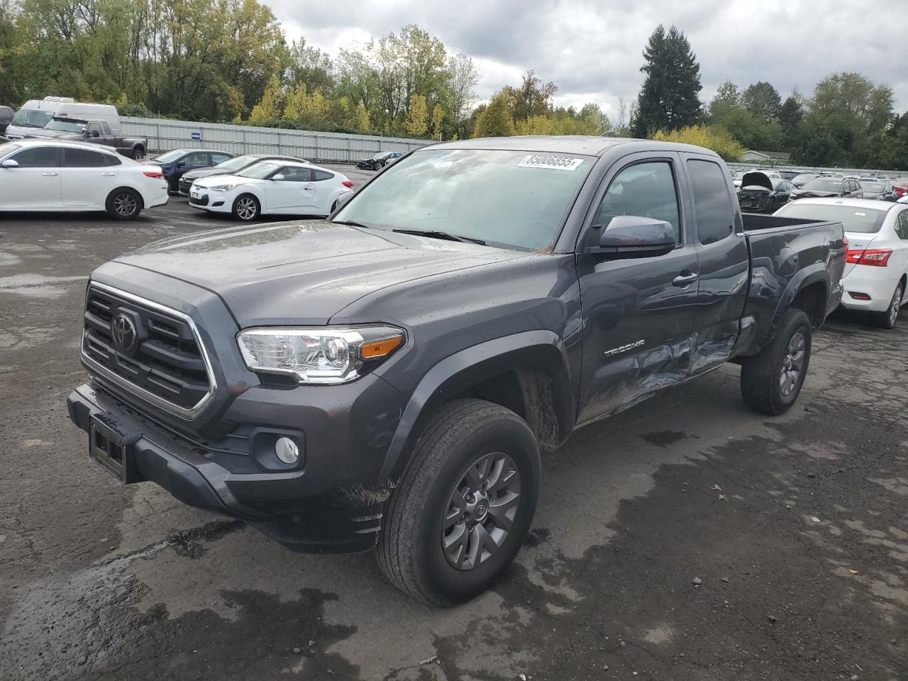 TOYOTA TACOMA ACC 2019