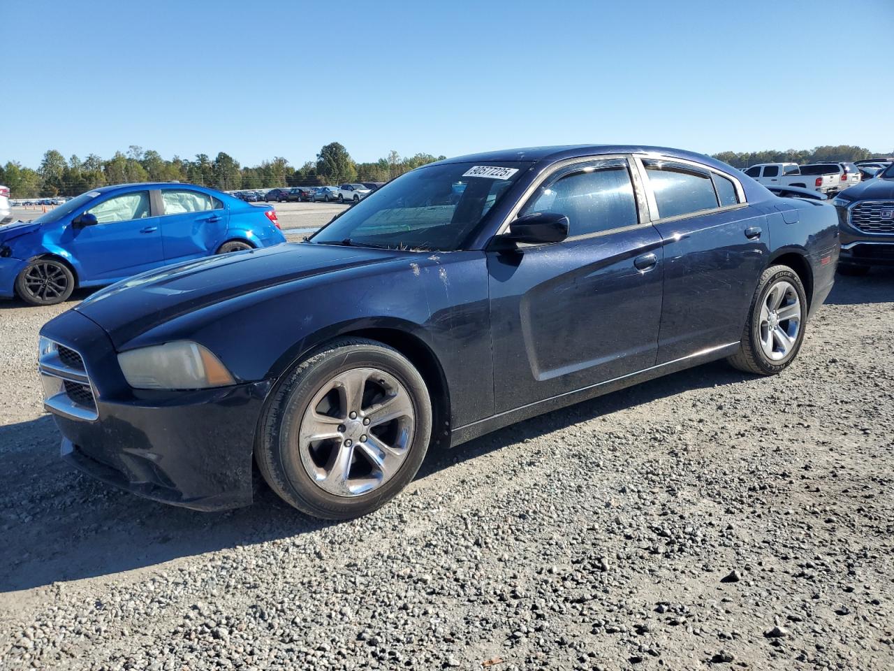 DODGE CHARGER 2012