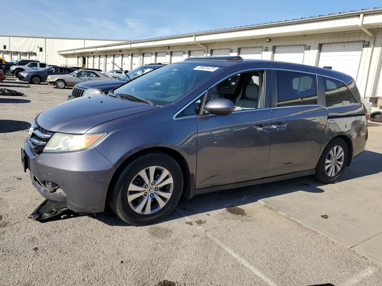 HONDA ODYSSEY EX 2016