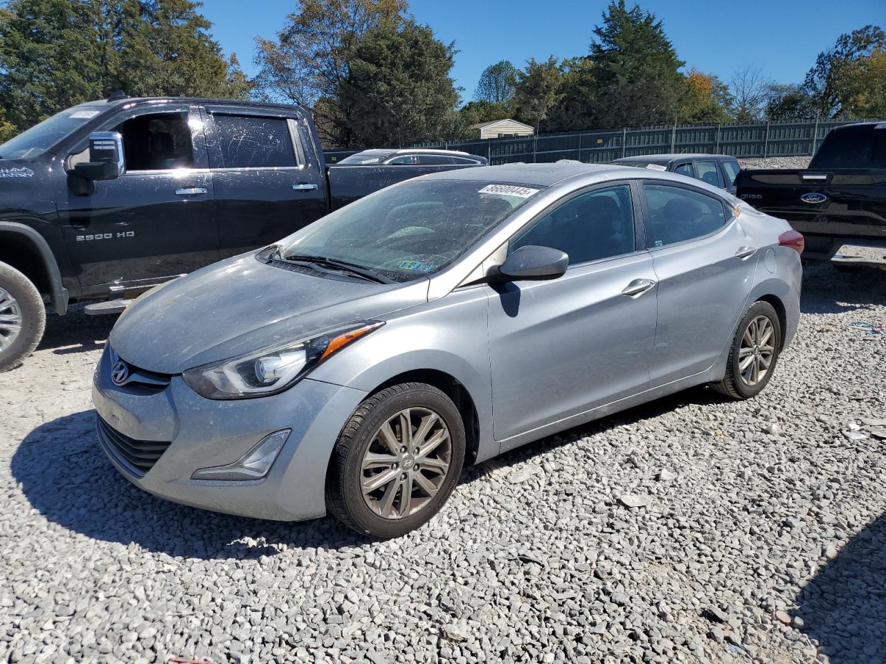 HYUNDAI ELANTRA SE 2015