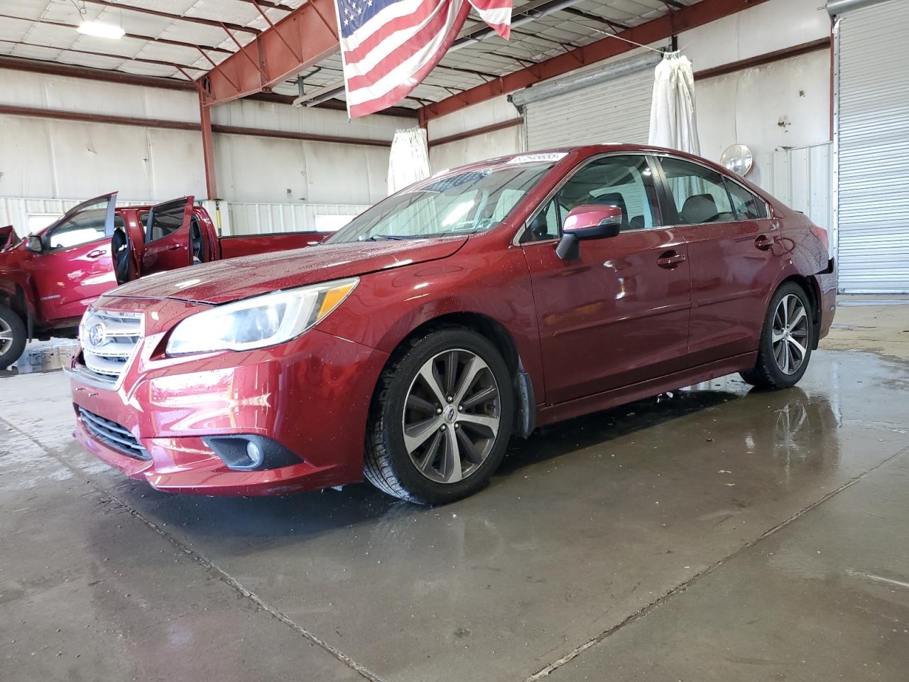 SUBARU LEGACY 2.5 2015