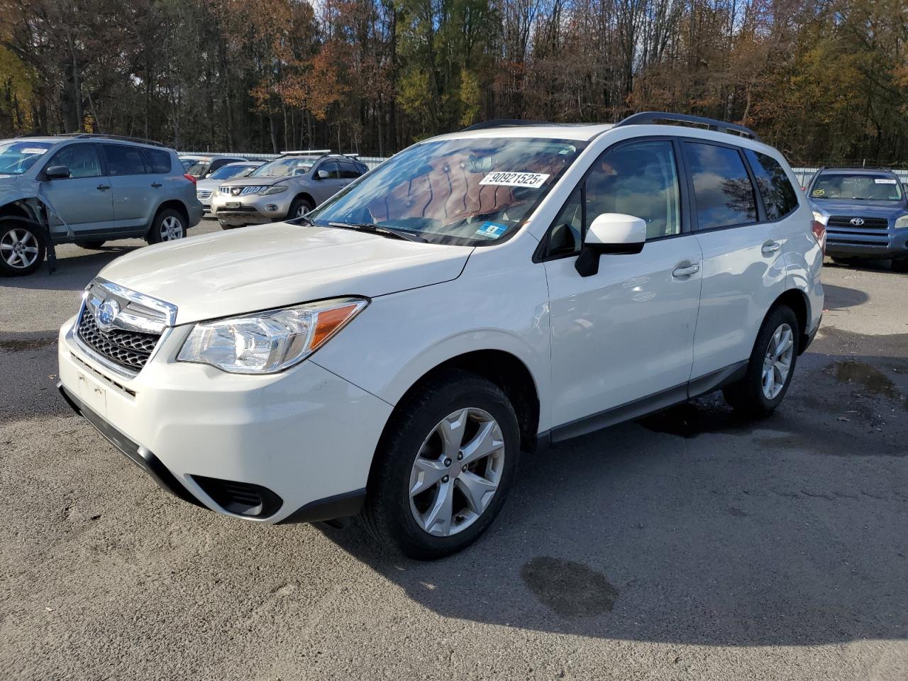 SUBARU FORESTER 2 2016