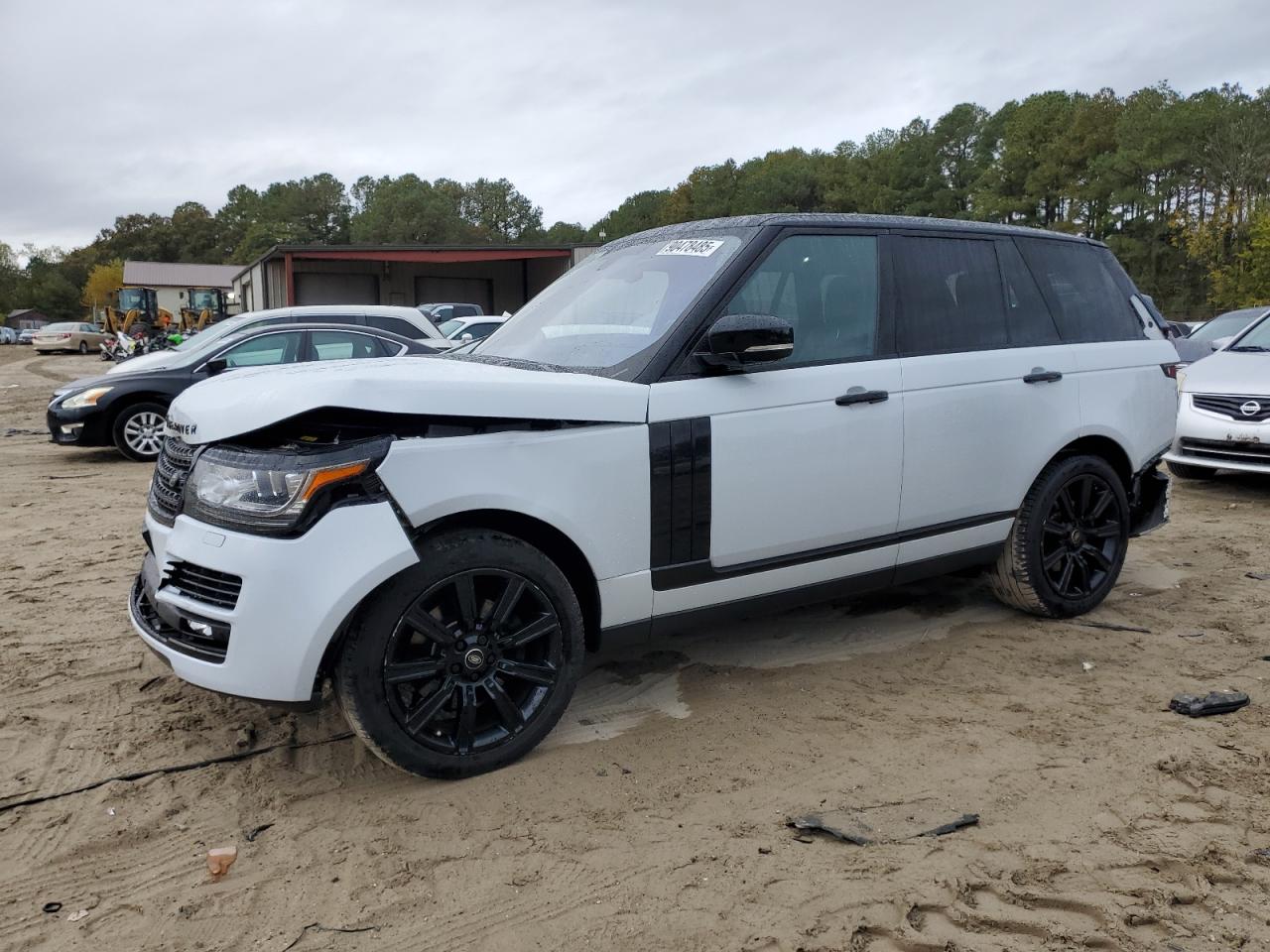 LAND ROVER RANGE ROVE 2016