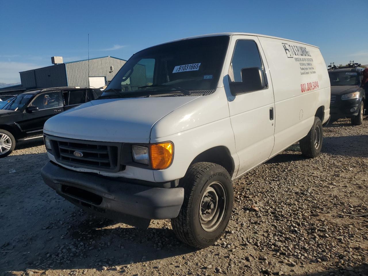FORD ECONOLINE 2007