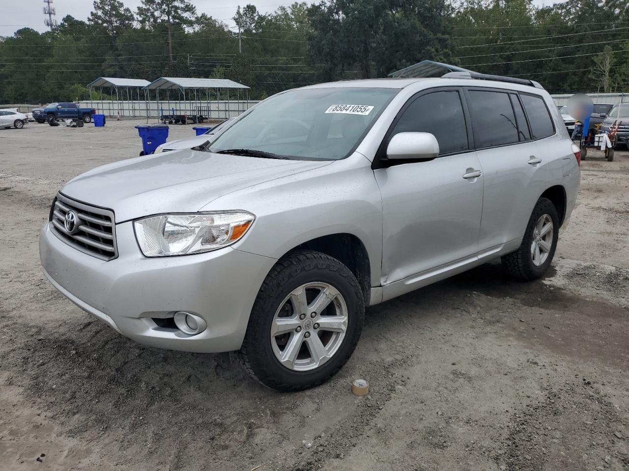 TOYOTA HIGHLANDER 2010