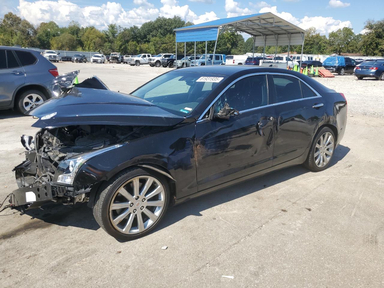 CADILLAC ATS 2014