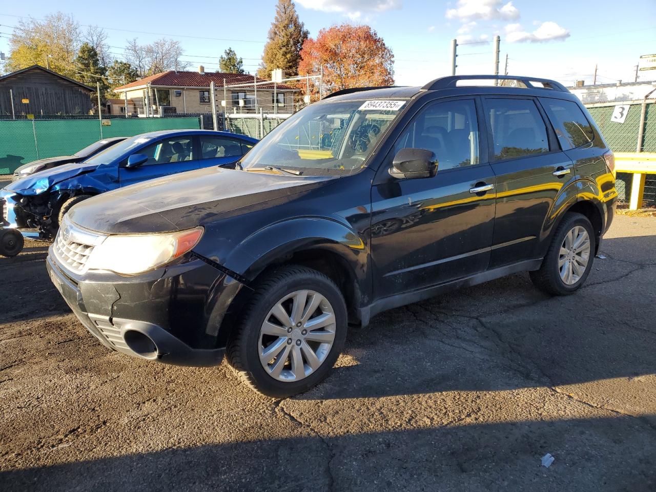 SUBARU FORESTER 2 2011