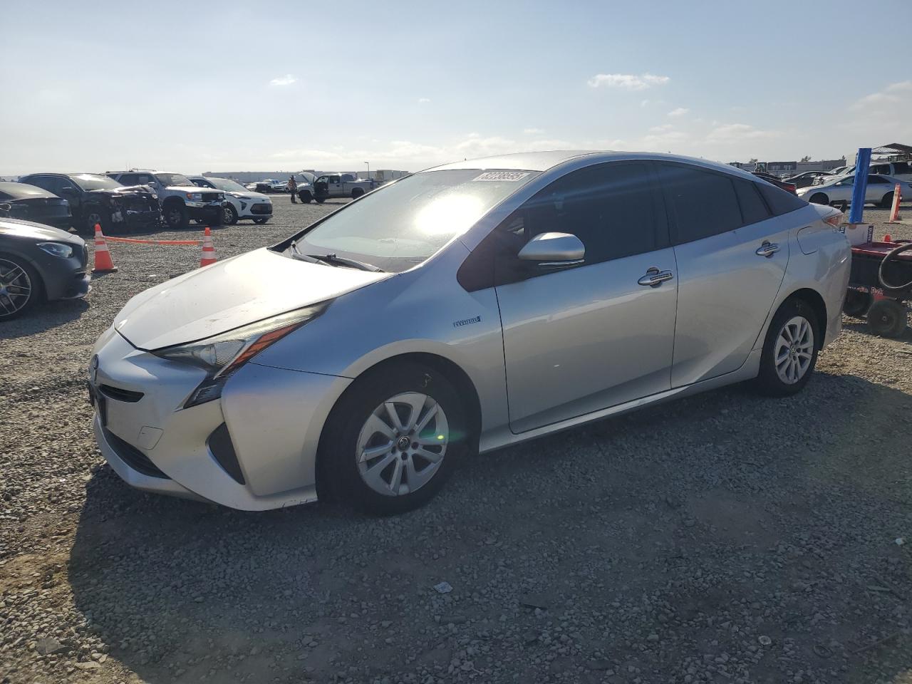 TOYOTA PRIUS 2016
