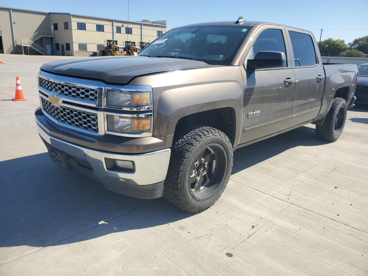 CHEVROLET SILVERADO 2015