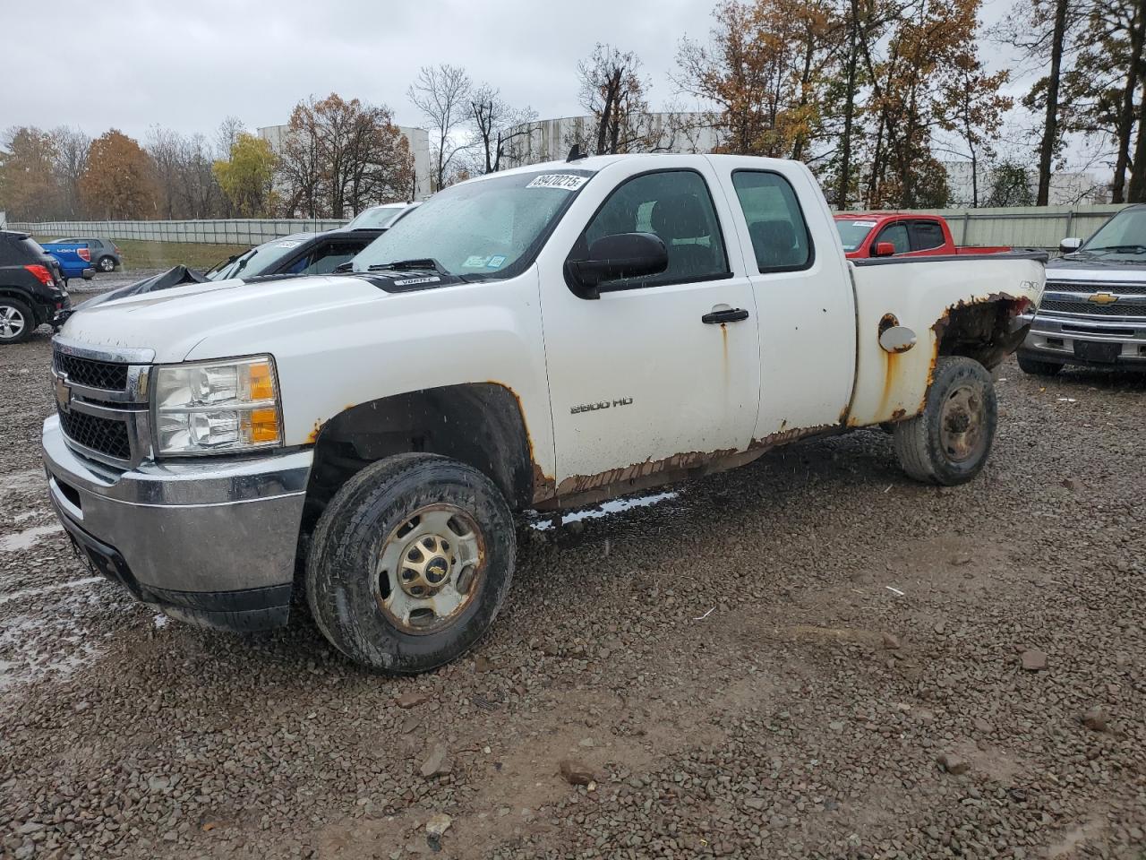 CHEVROLET SILVERADO 2011