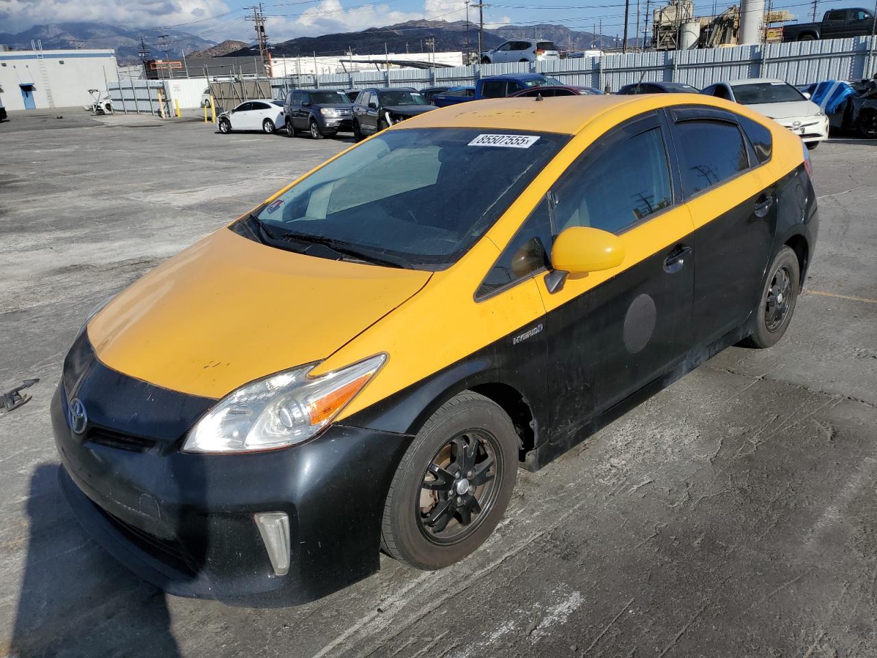 TOYOTA PRIUS 2015