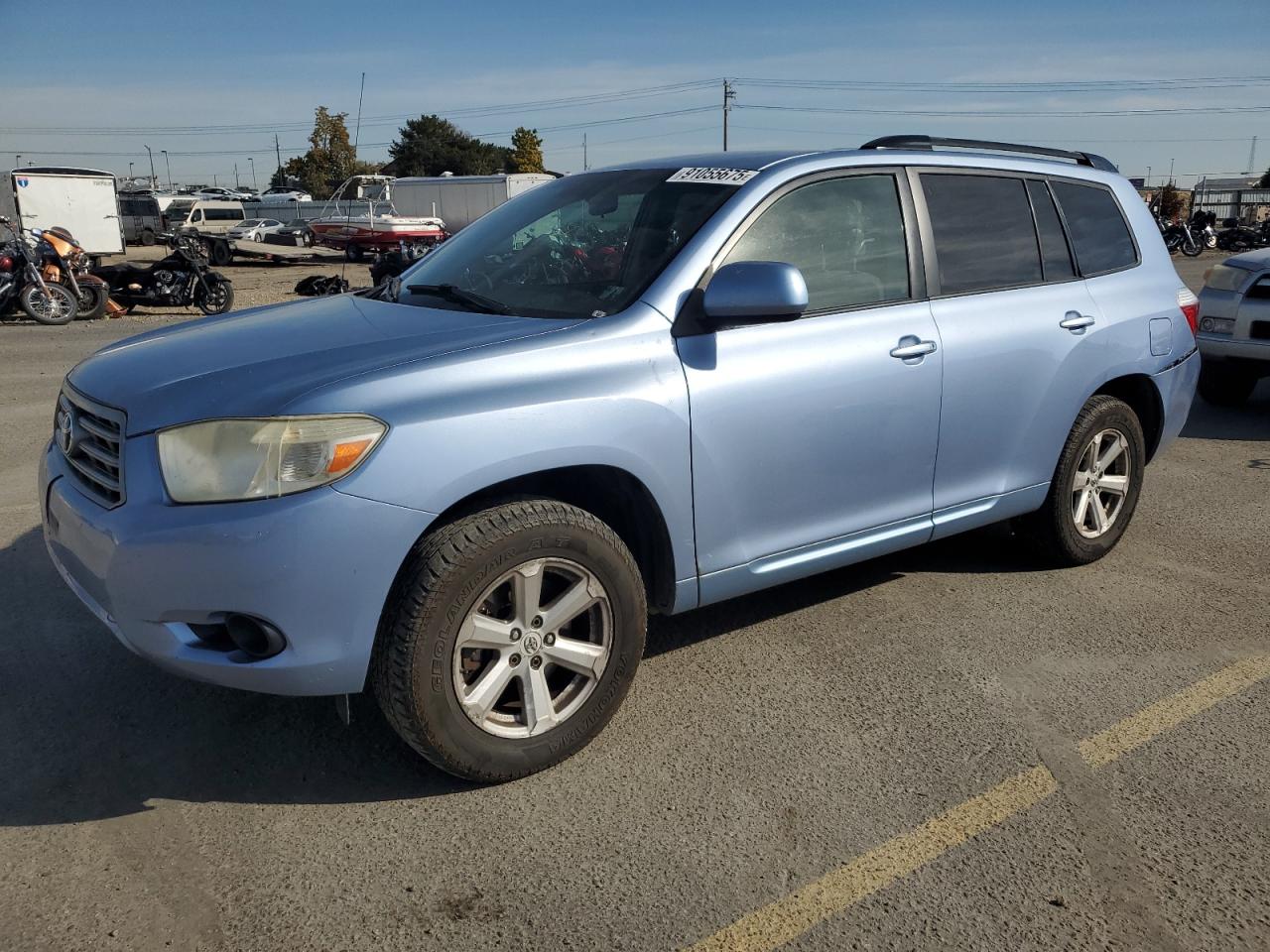TOYOTA HIGHLANDER 2008