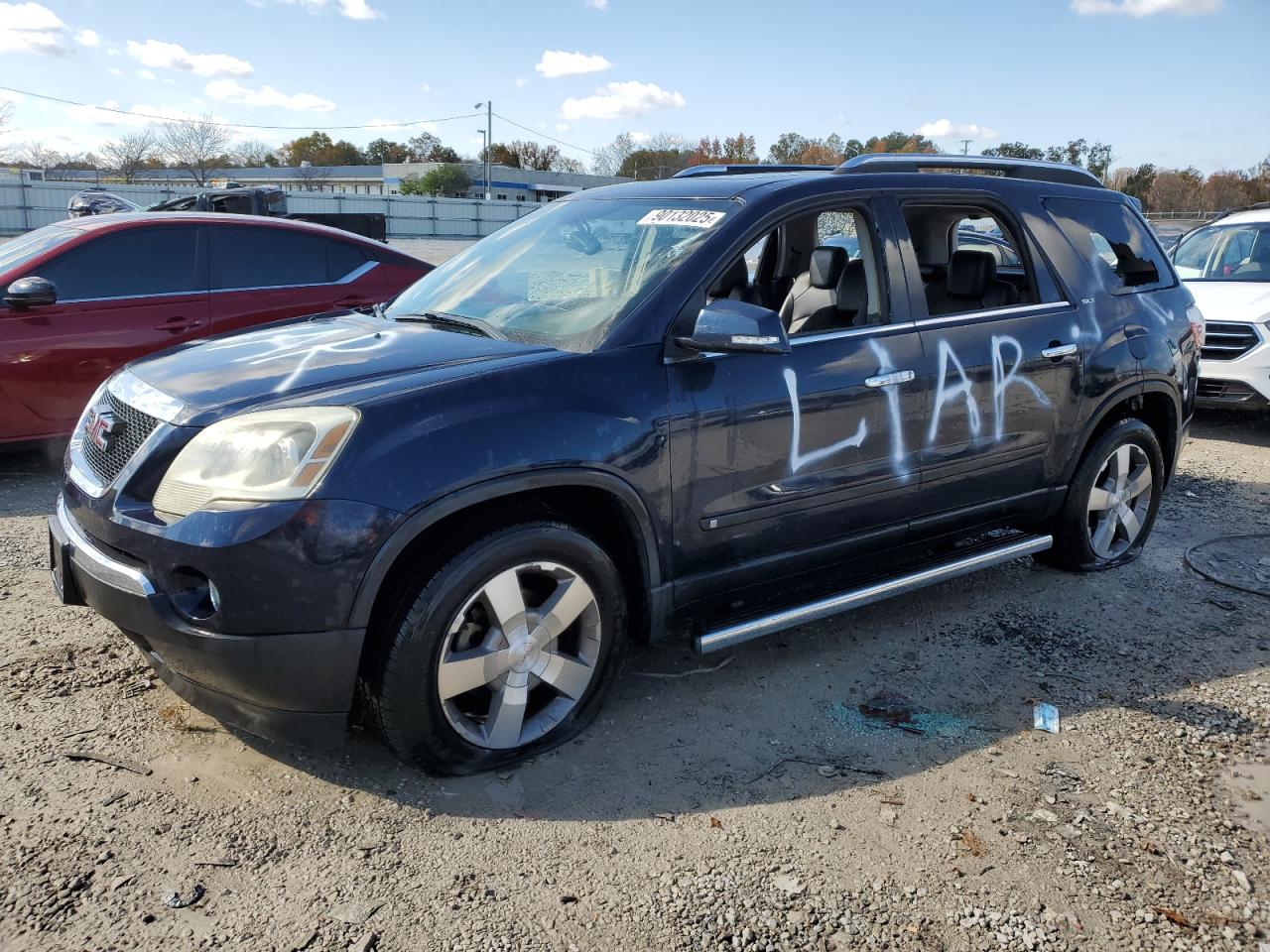 GMC ACADIA SLT 2009