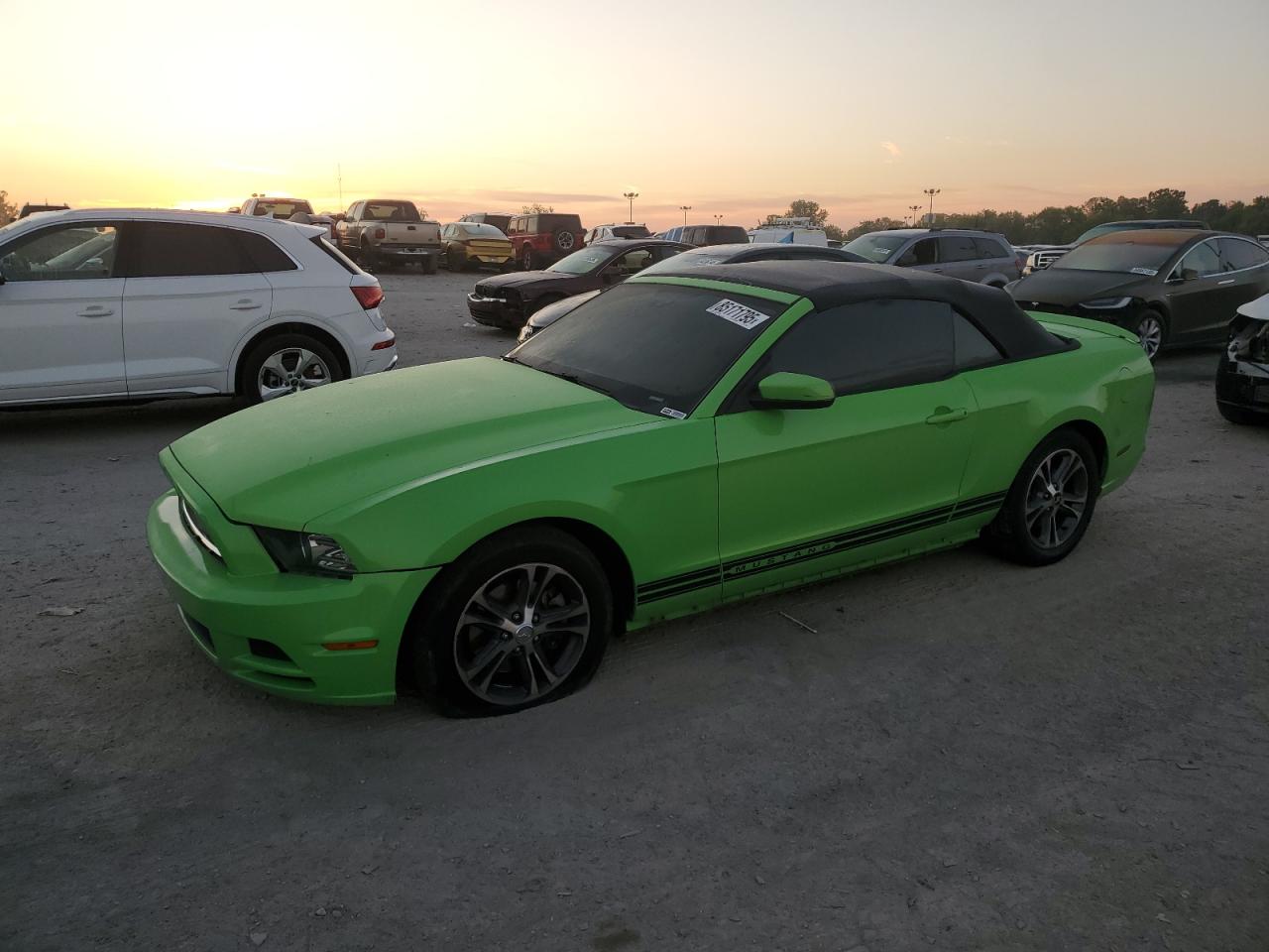 FORD MUSTANG 2014