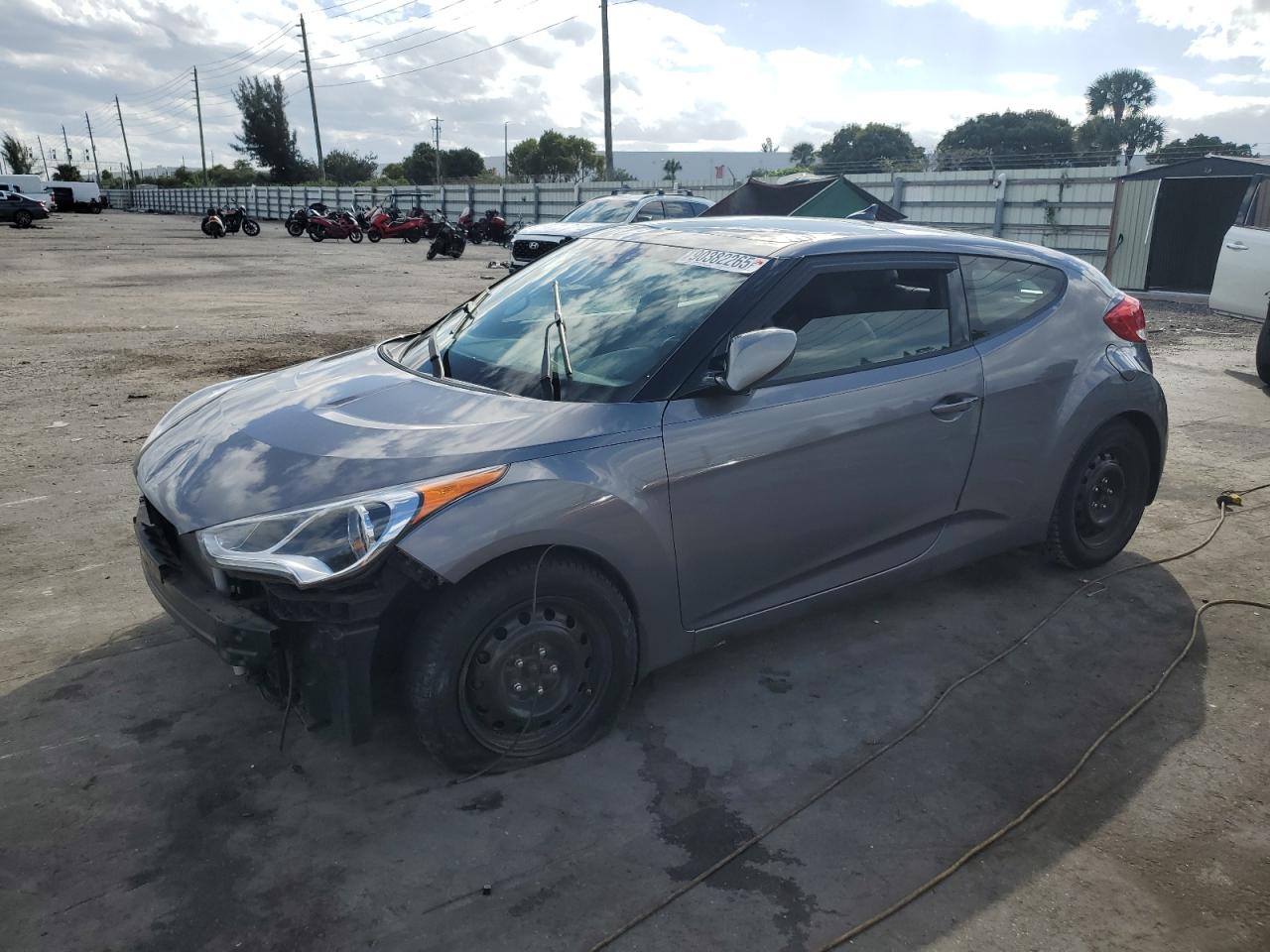 HYUNDAI VELOSTER 2016