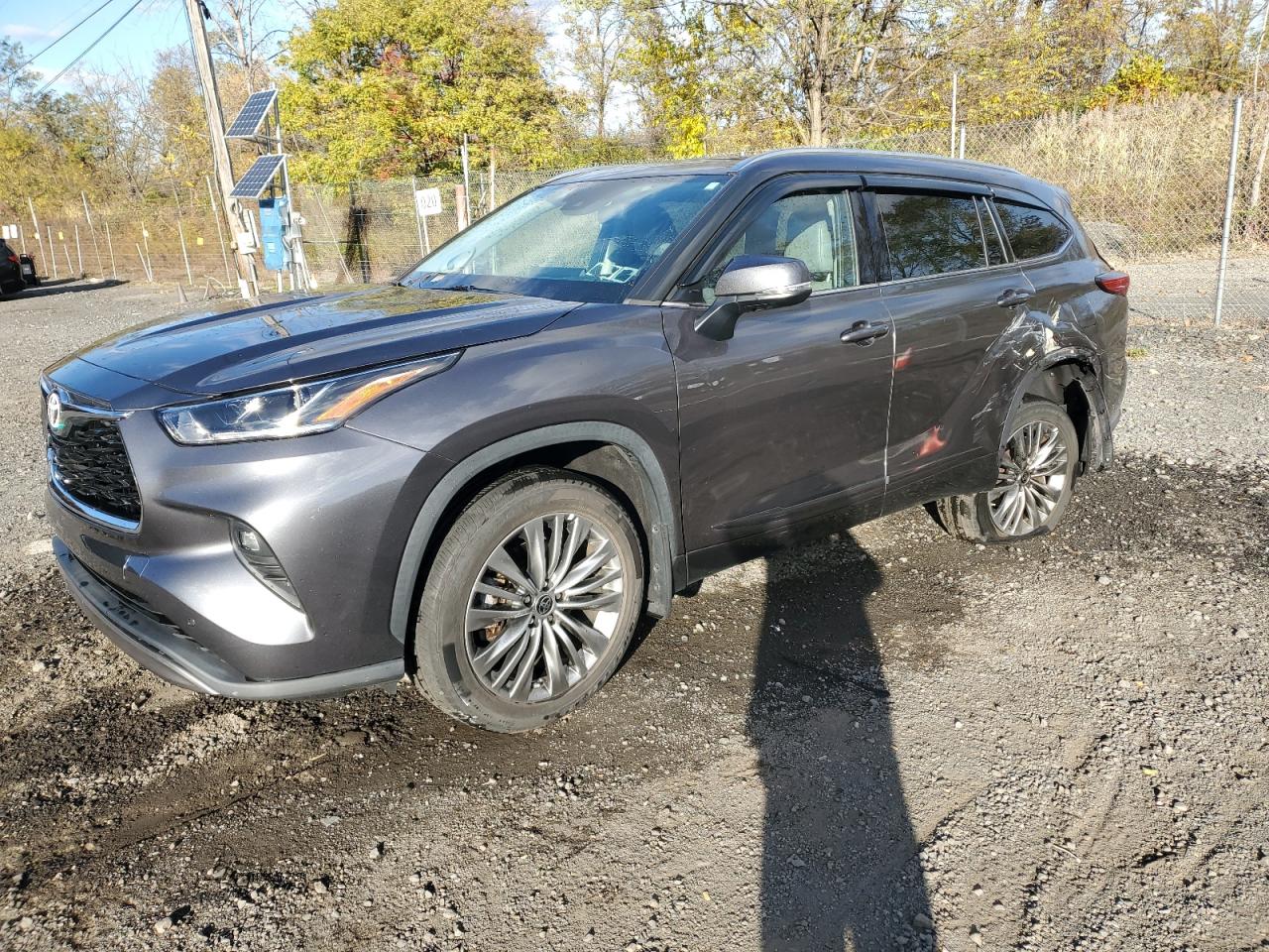 TOYOTA HIGHLANDER 2021