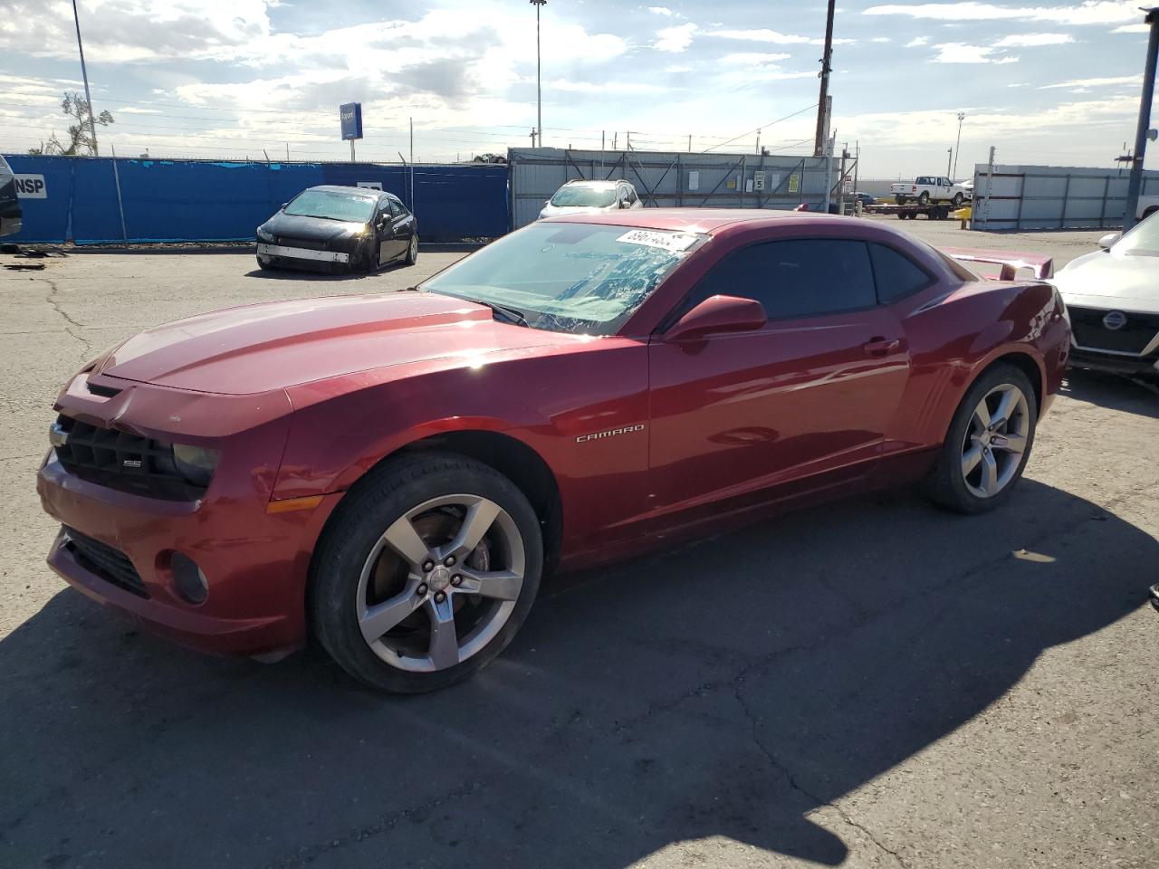 CHEVROLET CAMARO 2SS 2013