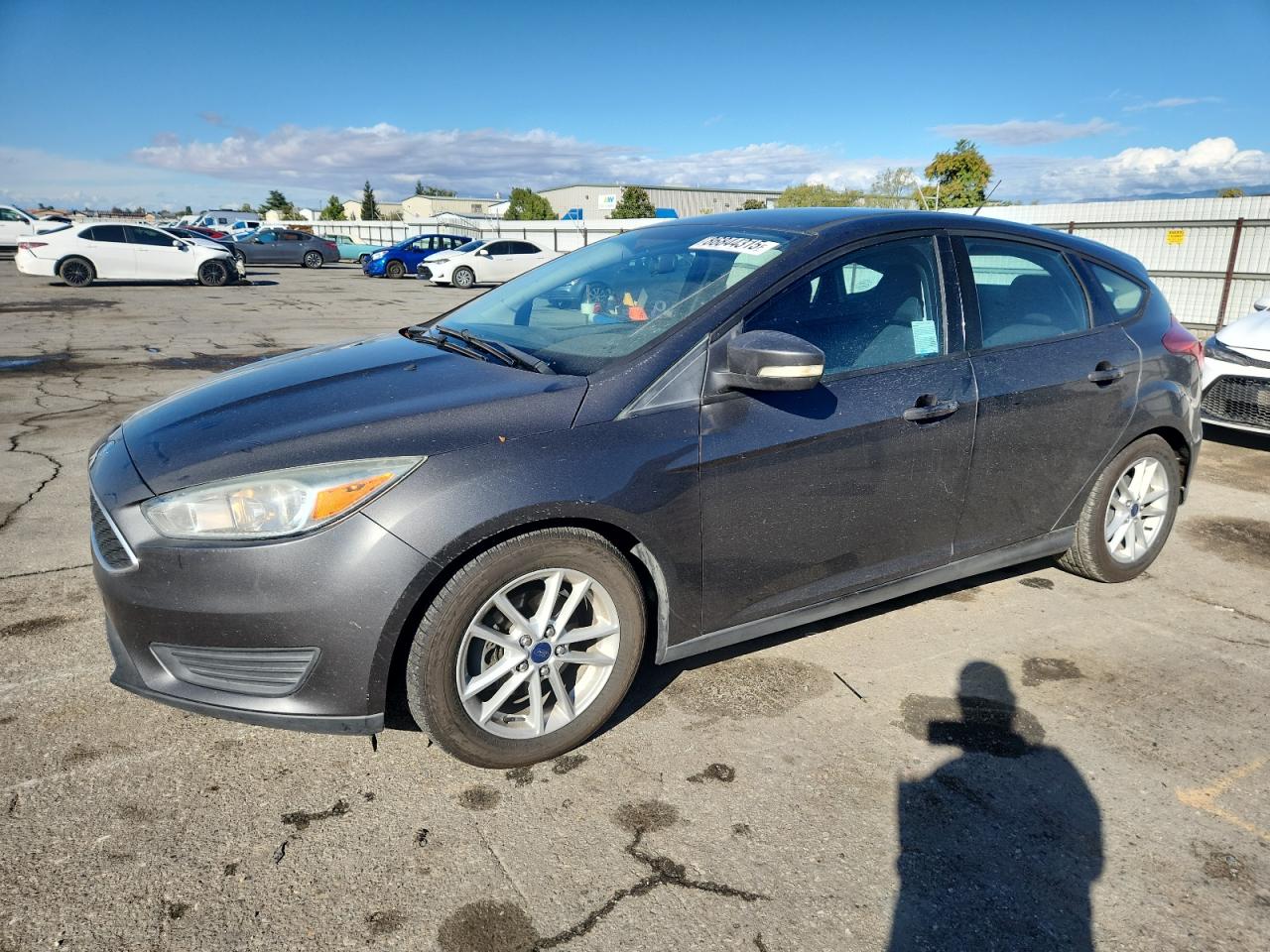 FORD FOCUS SE 2015