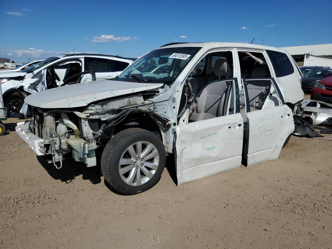 SUBARU FORESTER 2 2012