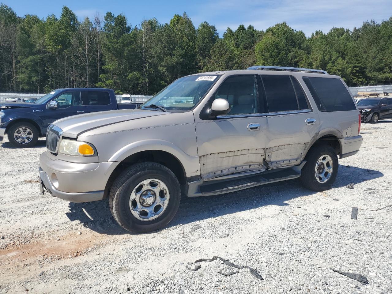 LINCOLN NAVIGATOR 2001