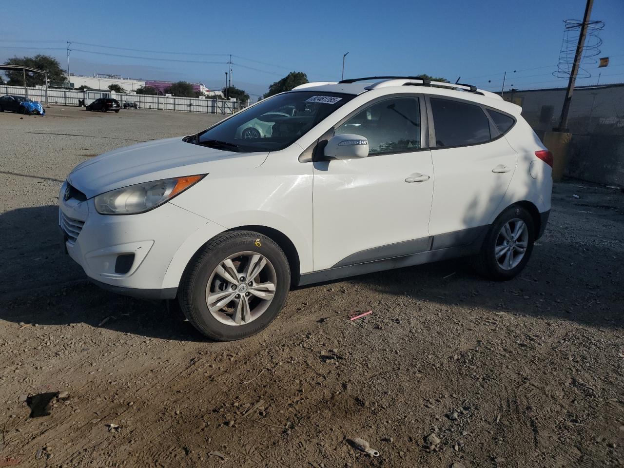 HYUNDAI TUCSON GLS 2012